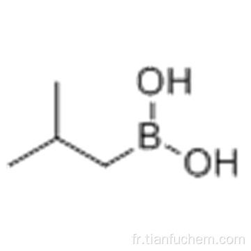 Acide boronique, B- (2-méthylpropyl) - CAS 84110-40-7